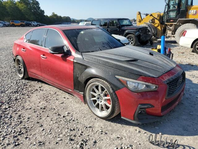2018 INFINITI Q50 RED SPORT 400 JN1FV7AP4JM640130