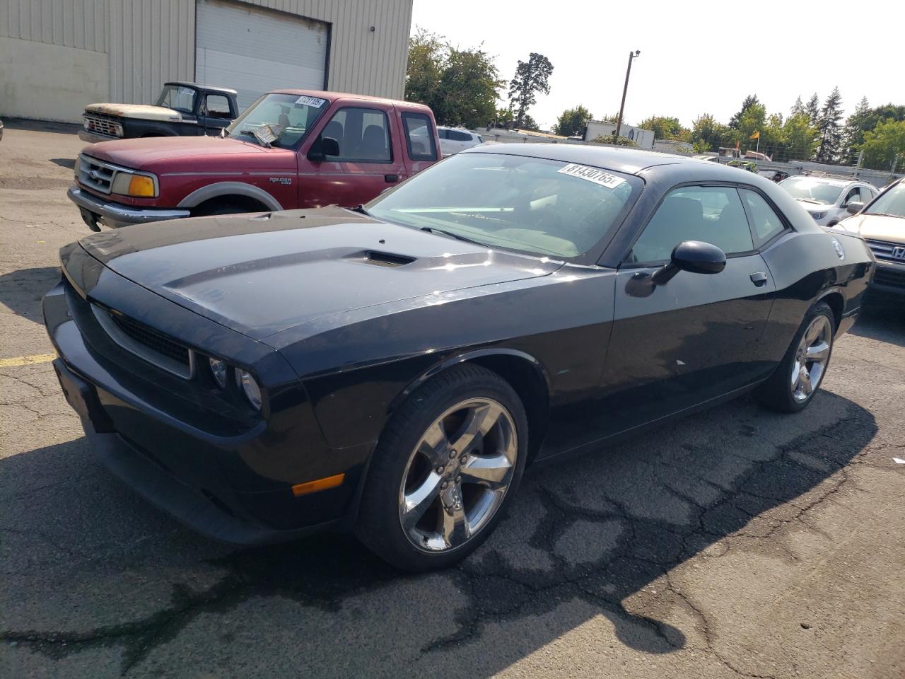 DODGE CHALLENGER SXT