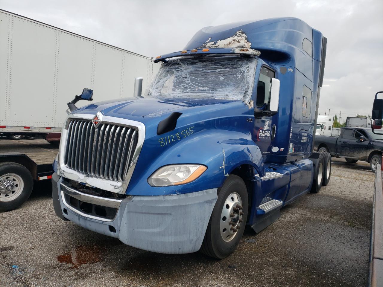 Lot #3278884025 2022 INTERNATIONAL LT625