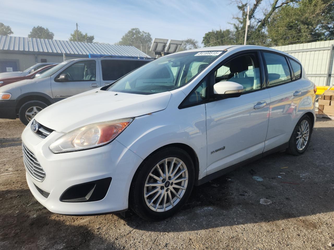 Lot #3266880044 2015 FORD C-MAX SE