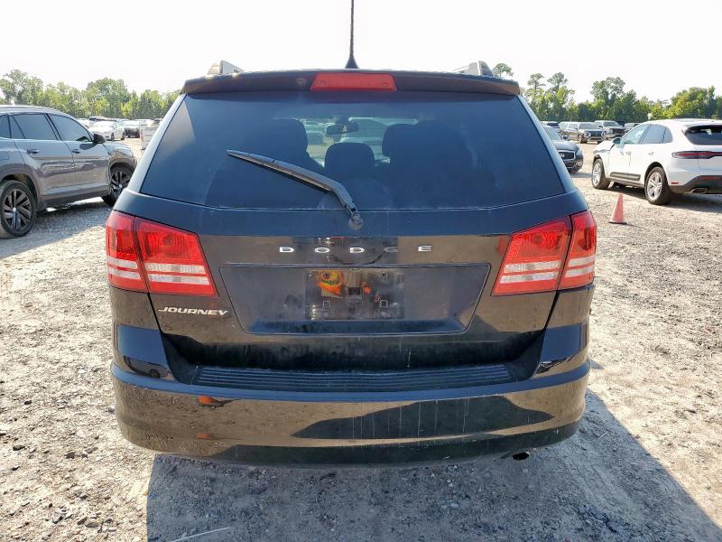 2018 DODGE JOURNEY SE 3C4PDCAB6JT445724