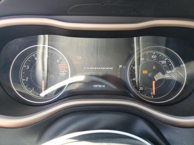 2016 JEEP CHEROKEE LIMITED 1C4PJMDB7GW231998