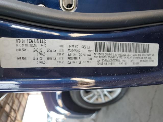 2017 DODGE JOURNEY SX 3C4PDCBG5HT675906