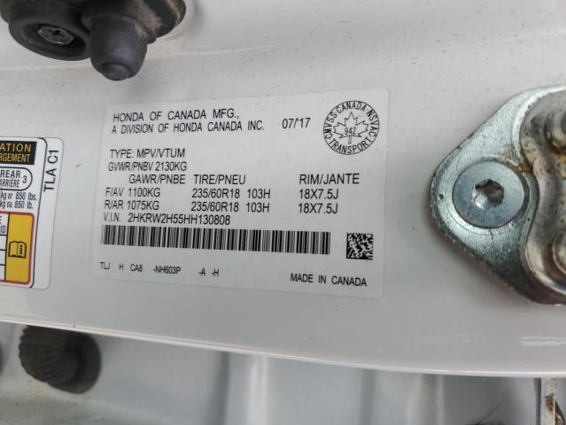 2017 HONDA CR-V EX - 2HKRW2H55HH130808