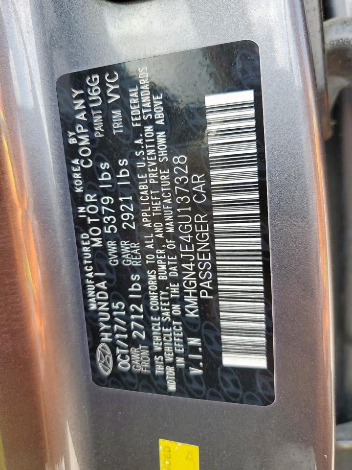 HYUNDAI GENESIS 3.8L