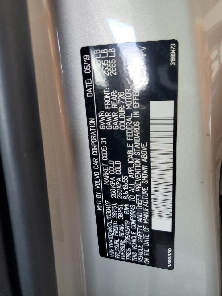 VOLVO V60 T5 MOMENTUM