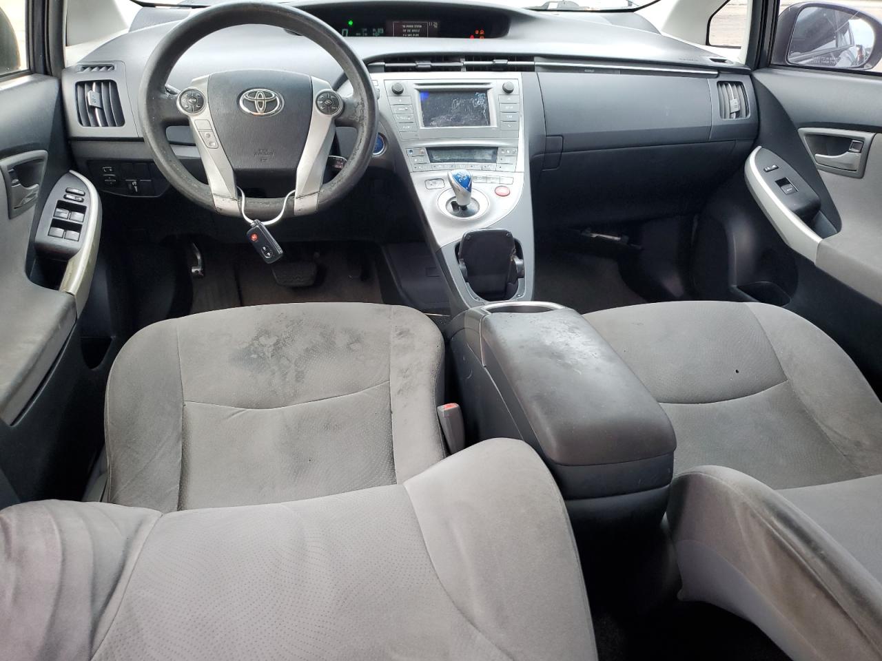 Lot #3241545394 2015 TOYOTA PRIUS