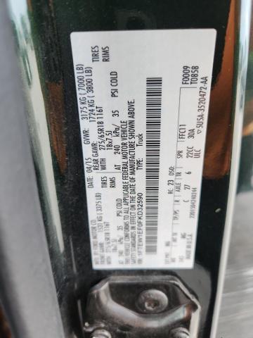 2015 FORD F150 SUPER - 1FTEW1EF0FKD32590