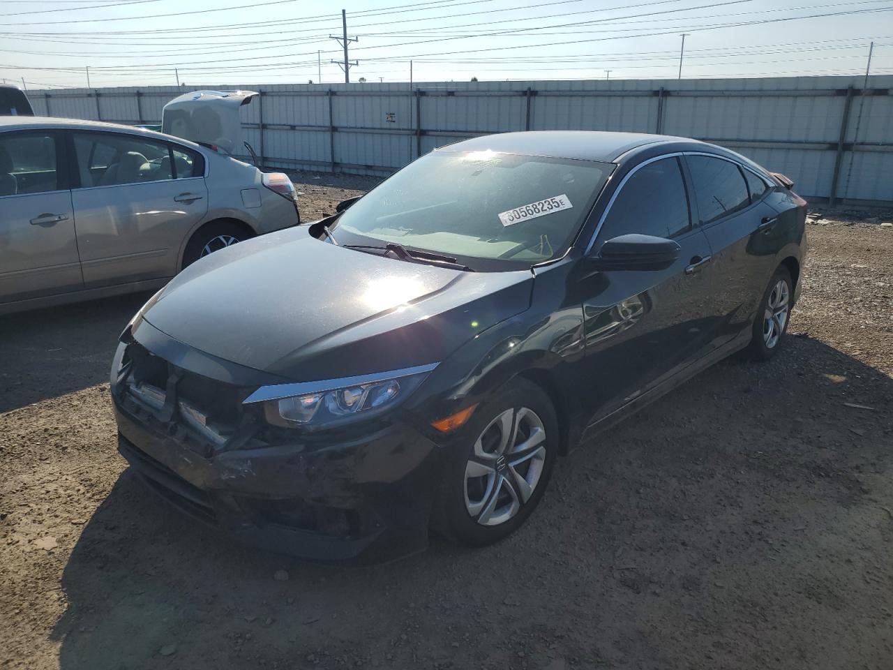 HONDA CIVIC LX