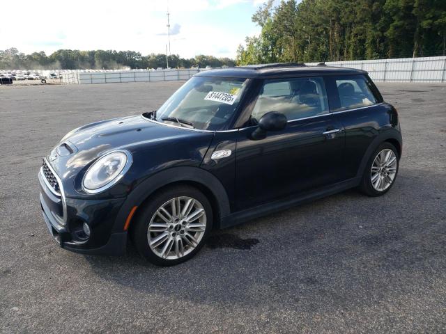 MINI COOPER S 2017 black  gas WMWXP7C3XH3B94734 photo #1