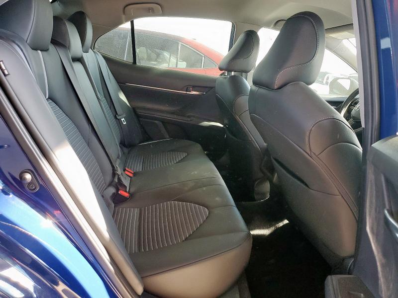 2023 TOYOTA CAMRY SE NIGHT SHADE 4T1G11AK4PU139449