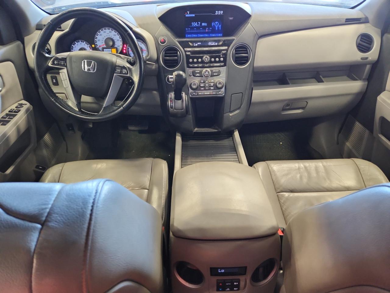 HONDA PILOT EXL