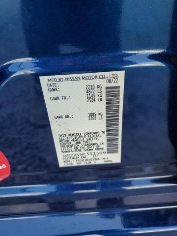 2023 NISSAN LEAF SV PL - 1N4CZ1CV9PC551509