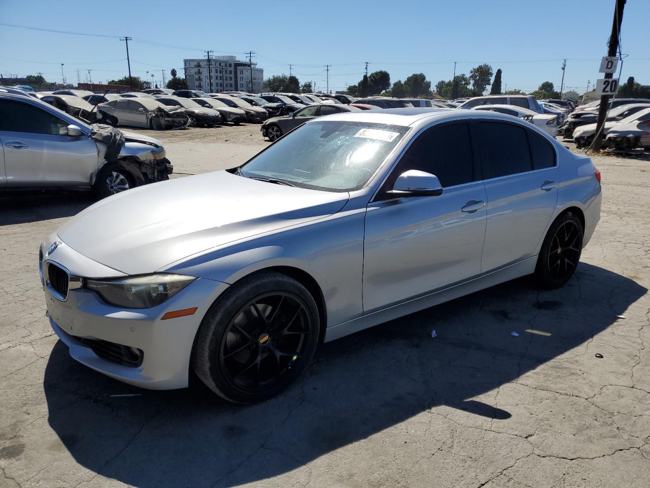 BMW 3 SERIES I SULEV