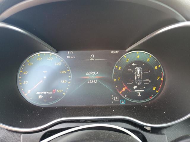 2021 MERCEDES-BENZ C 43 AMG W1KWK6EB1MG078078