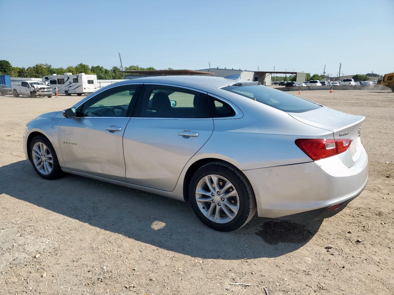 Lot #3304954938 2018 CHEVROLET MALIBU LT