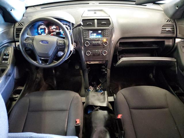 2018 FORD EXPLORER POLICE INTERCEPTOR 1FM5K8AT7JGB93355
