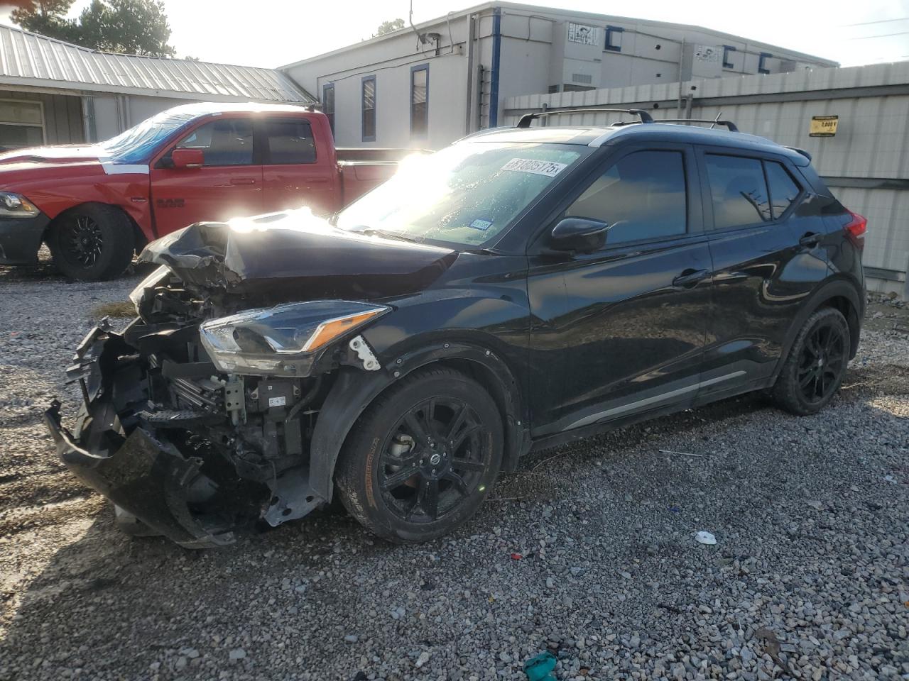 Lot #3281478022 2020 NISSAN KICKS SR