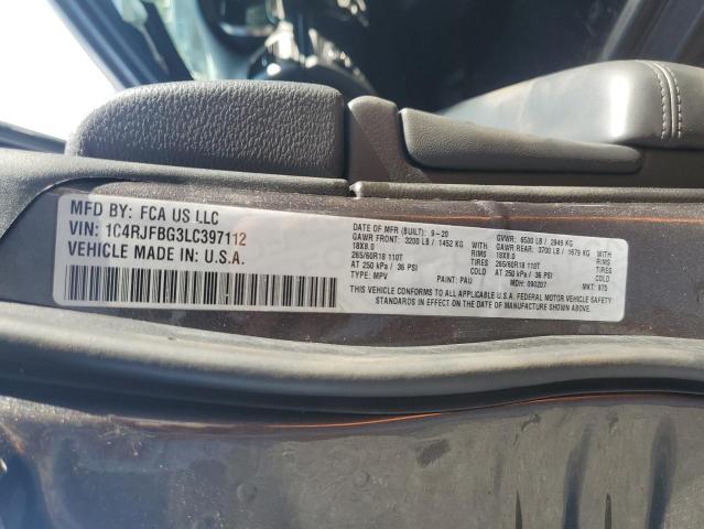 2020 JEEP GRAND CHER #3319858205