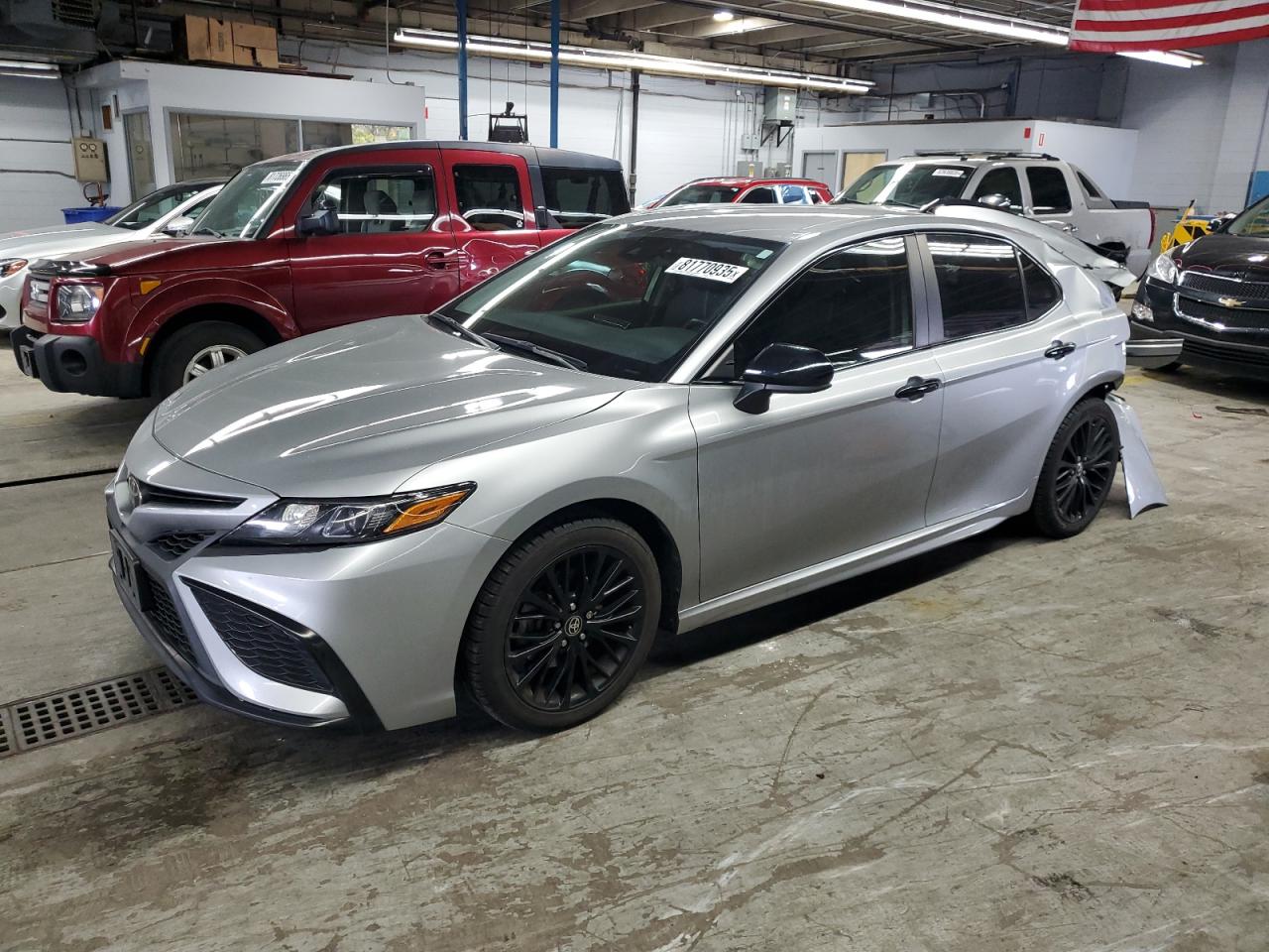 TOYOTA CAMRY SE