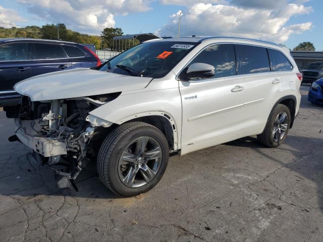 Global Auto Auctions: 2017 TOYOTA HIGHLANDER