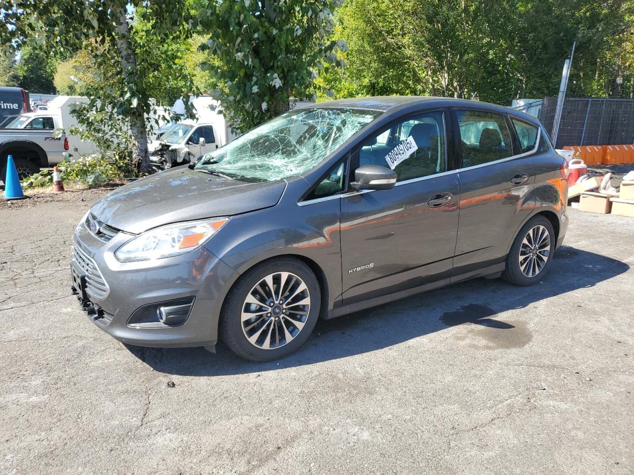 FORD C-MAX TITANIUM