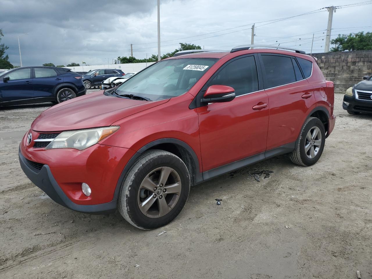 TOYOTA RAV4 XLE