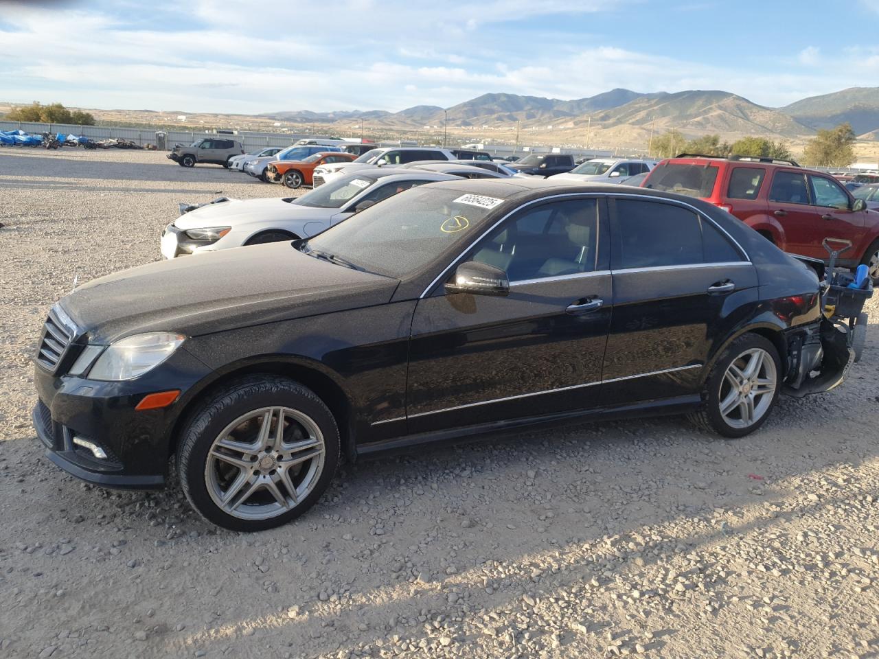 MERCEDES-BENZ E-CLASS 550 4MATIC
