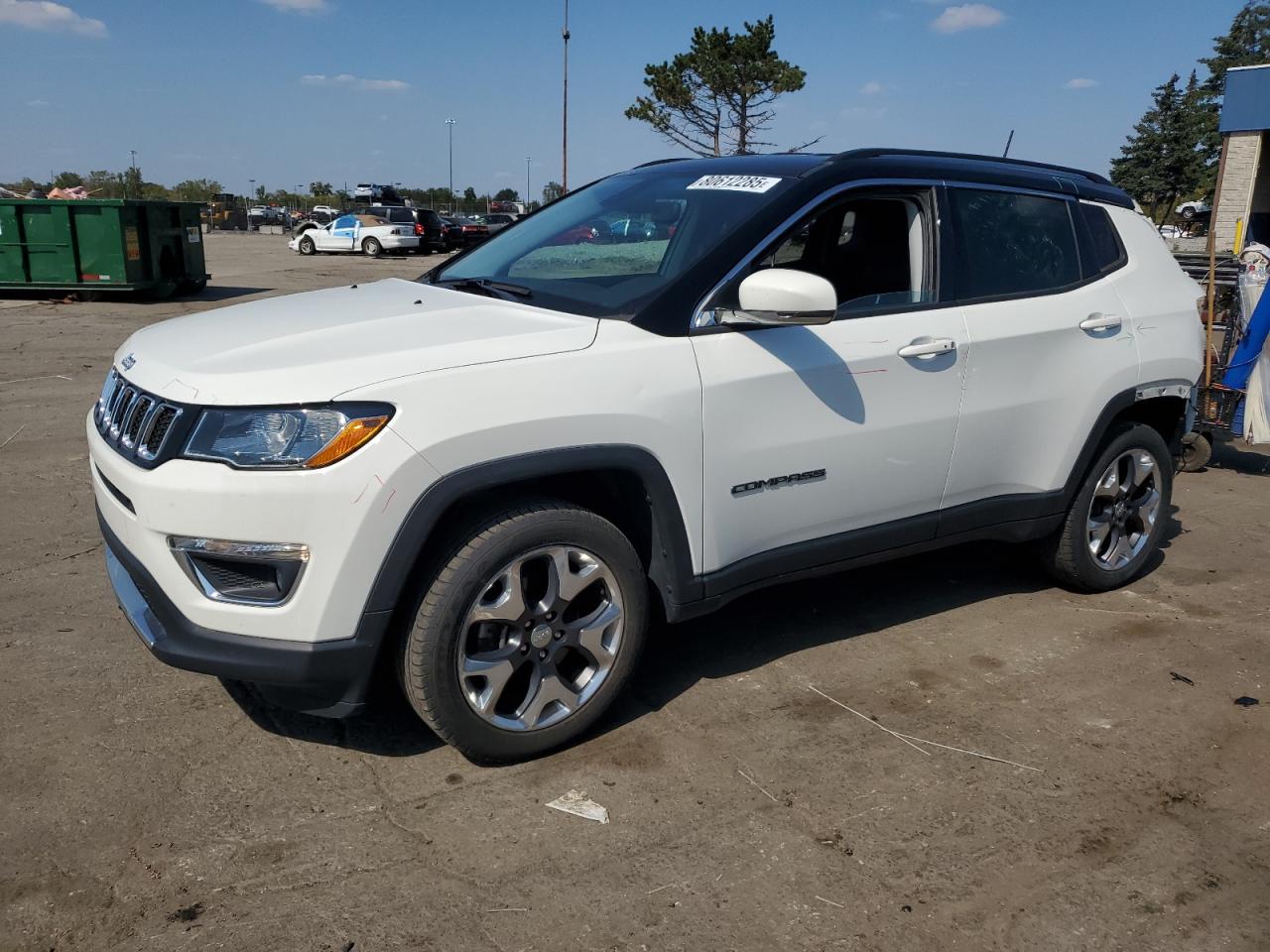  Salvage Jeep Compass