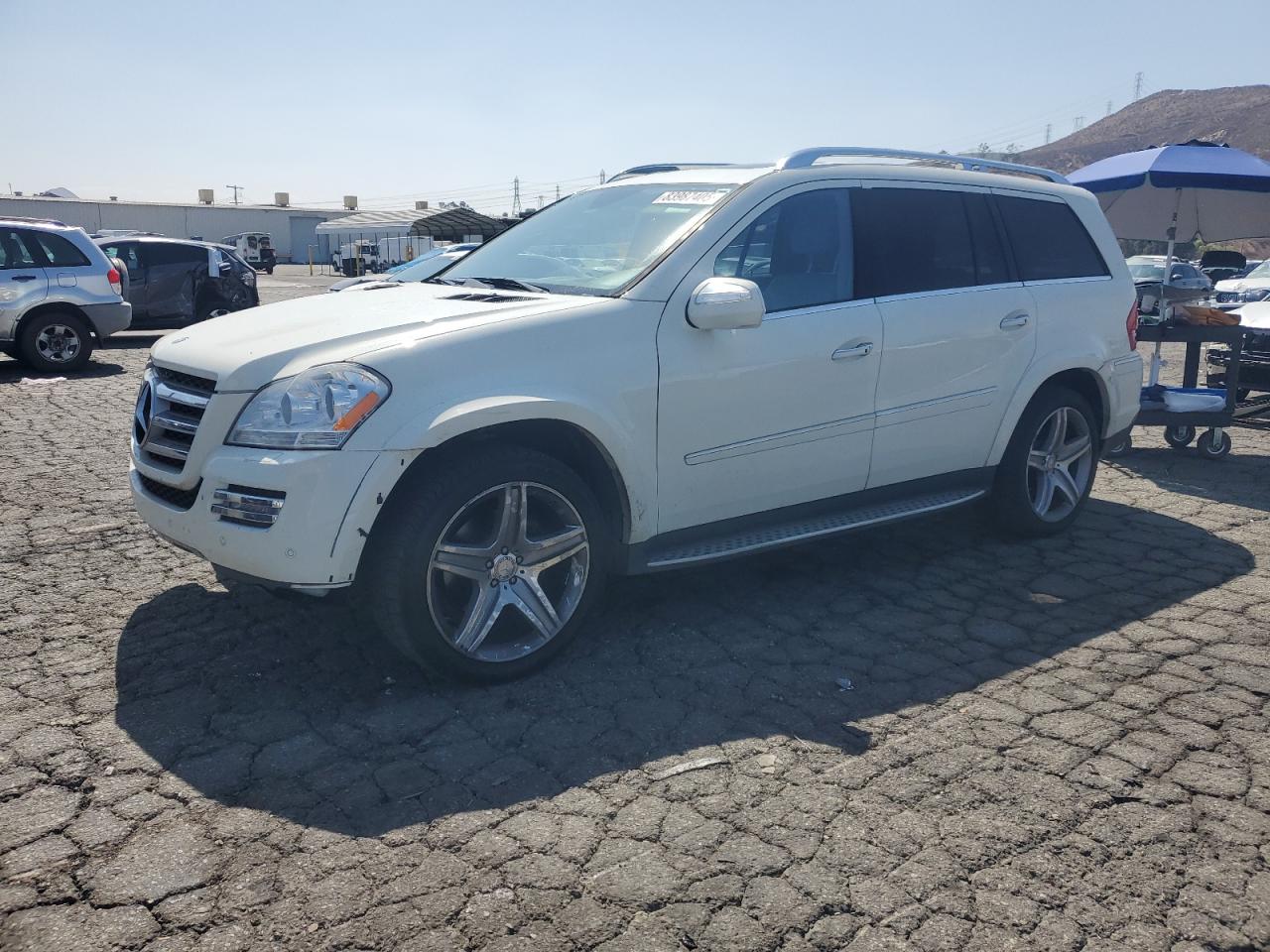 MERCEDES-BENZ GL-CLASS 550 4MATIC