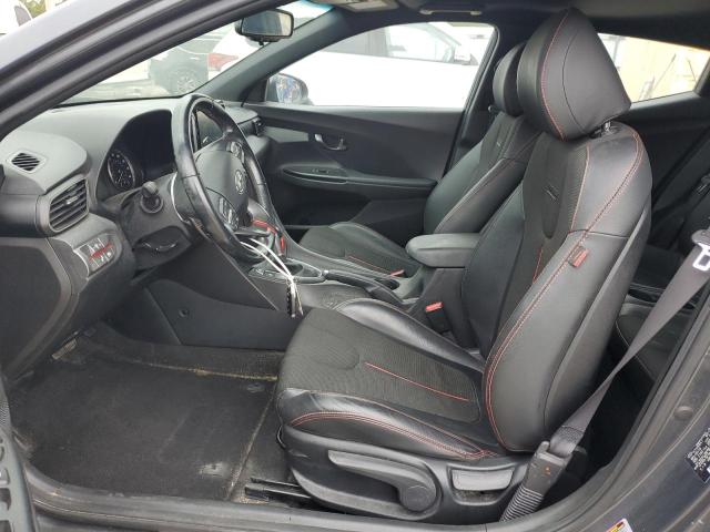 2020 HYUNDAI VELOSTER B - KMHTG6AF8LU022982