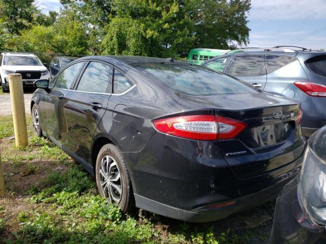 FORD FUSION S 2013 3FA6P0G77DR367000 photo #4