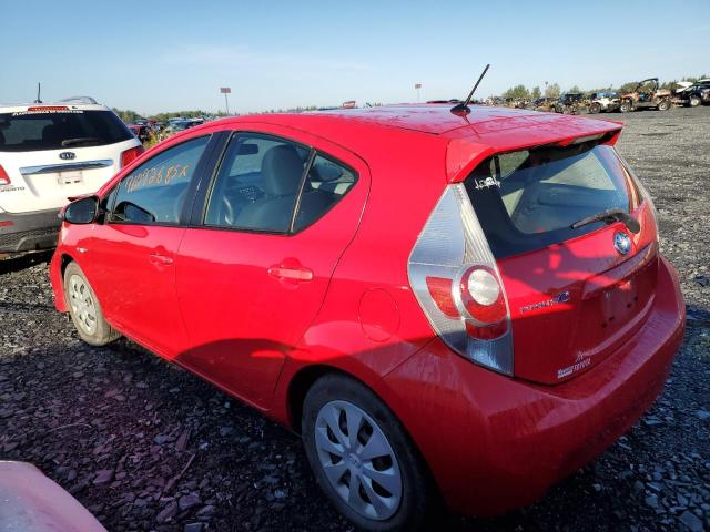 2014 TOYOTA PRIUS C - JTDKDTB33E1068168