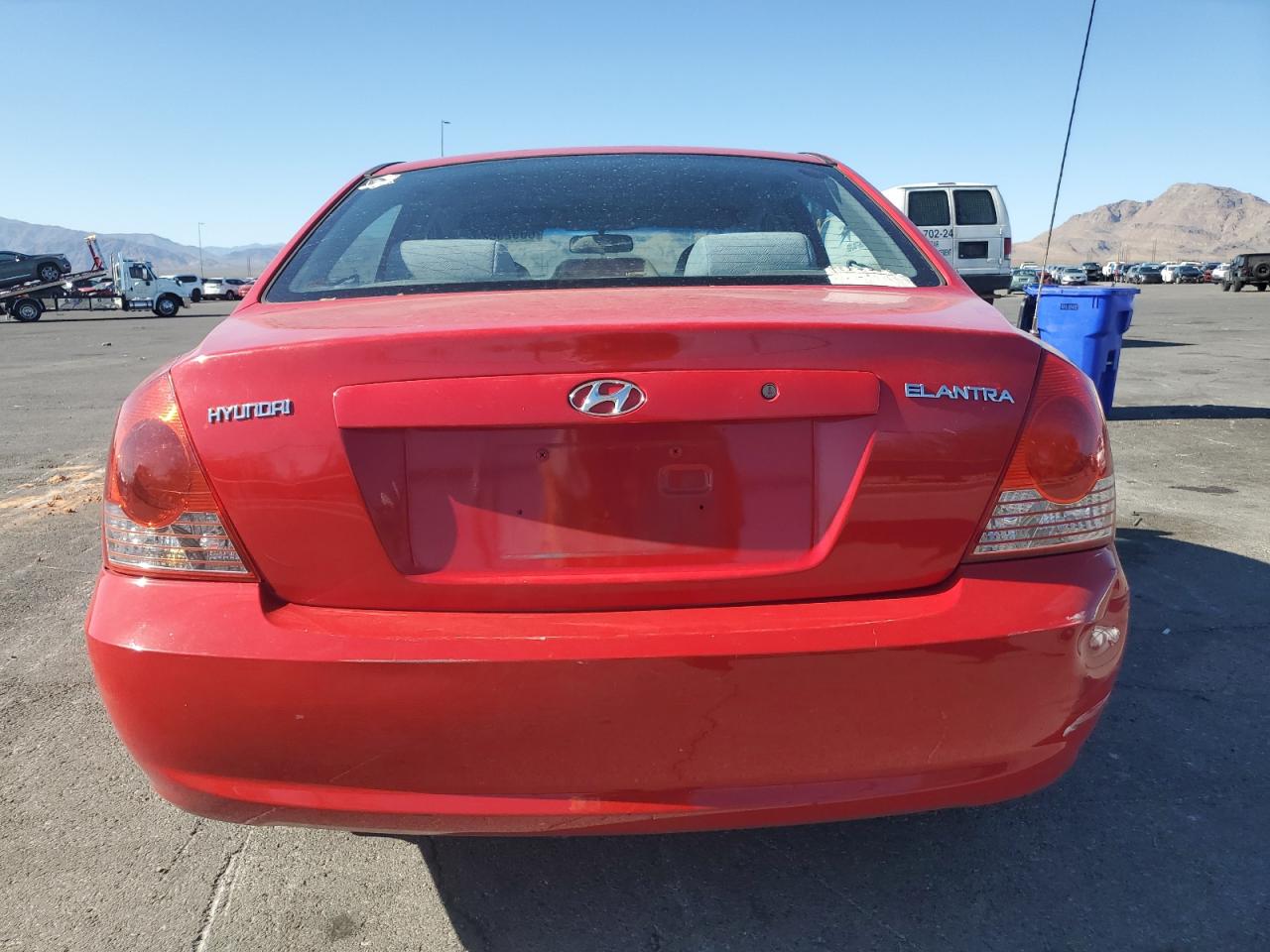 Lot #3302121121 2005 HYUNDAI ELANTRA GL