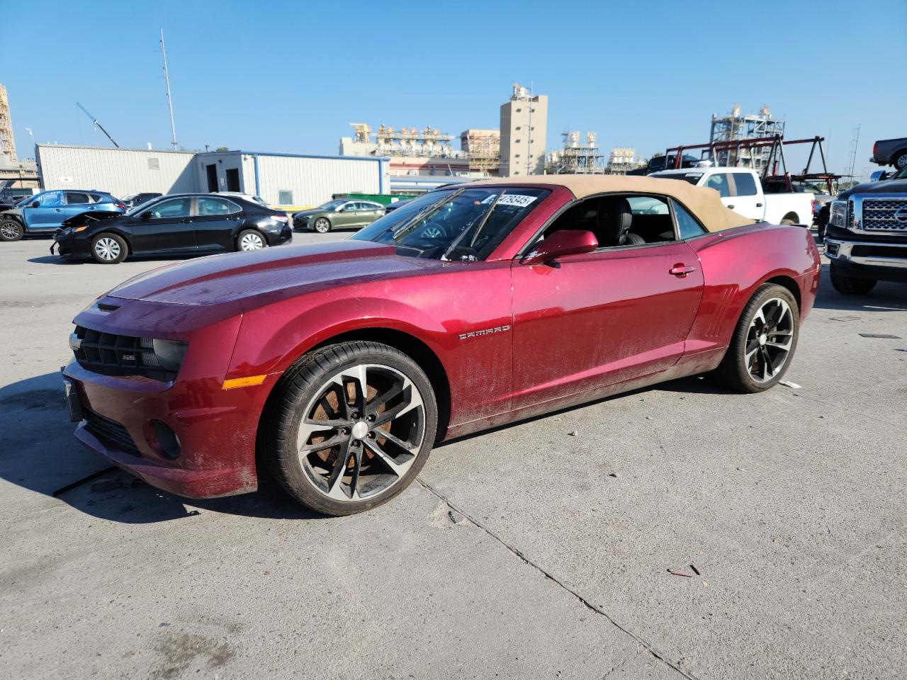 CHEVROLET CAMARO 2SS