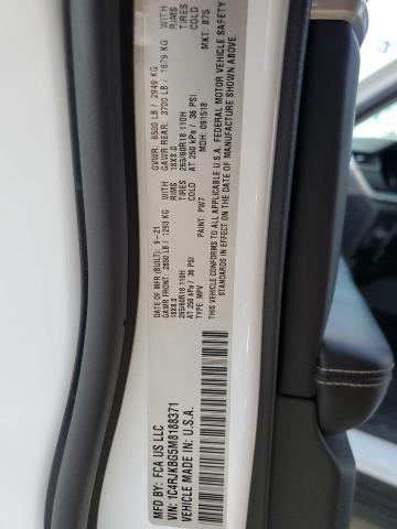 2021 JEEP GRAND CHER 1C4RJKBG5M8188371