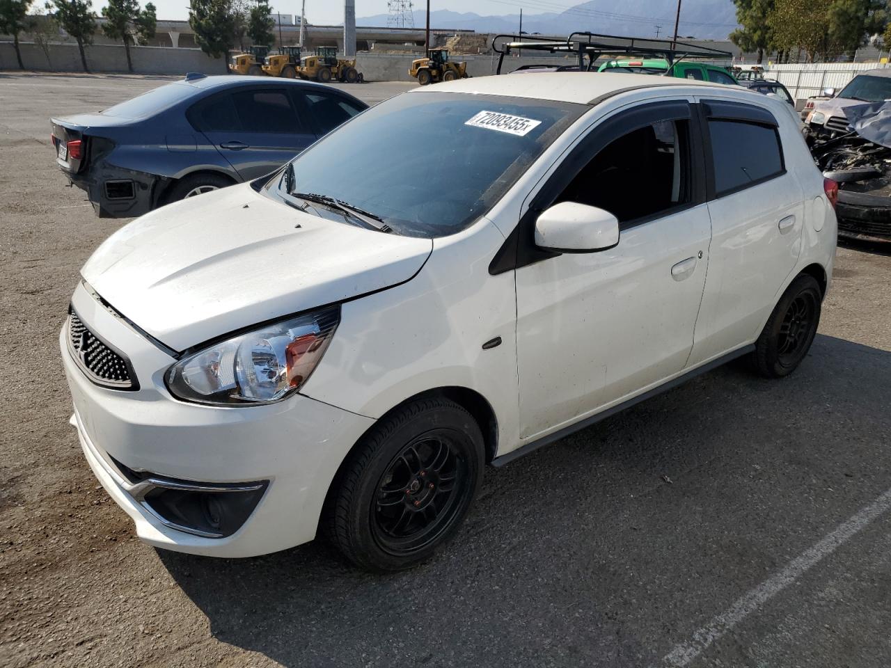 MITSUBISHI MIRAGE ES