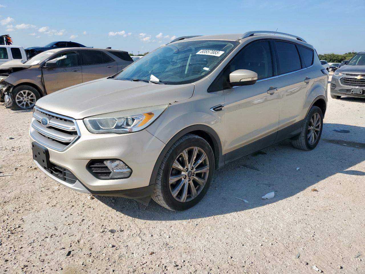 FORD ESCAPE TITANIUM