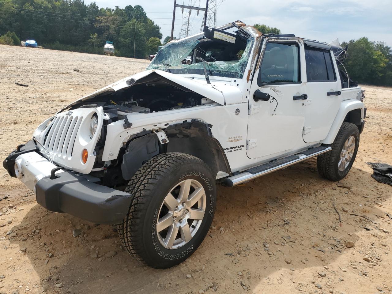 JEEP WRANGLER SAHARA