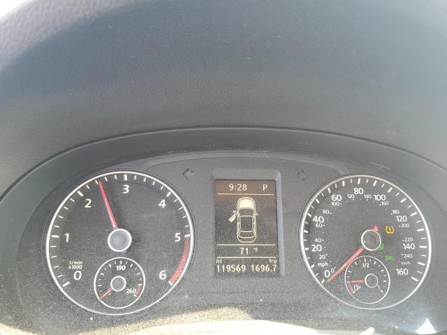 2015 VOLKSWAGEN PASSAT SEL 1VWCV7A3XFC060548