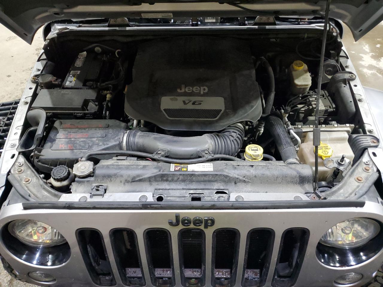 JEEP WRANGLER SAHARA