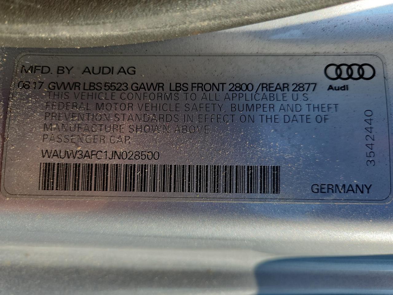 AUDI A7 PREMIUM PLUS