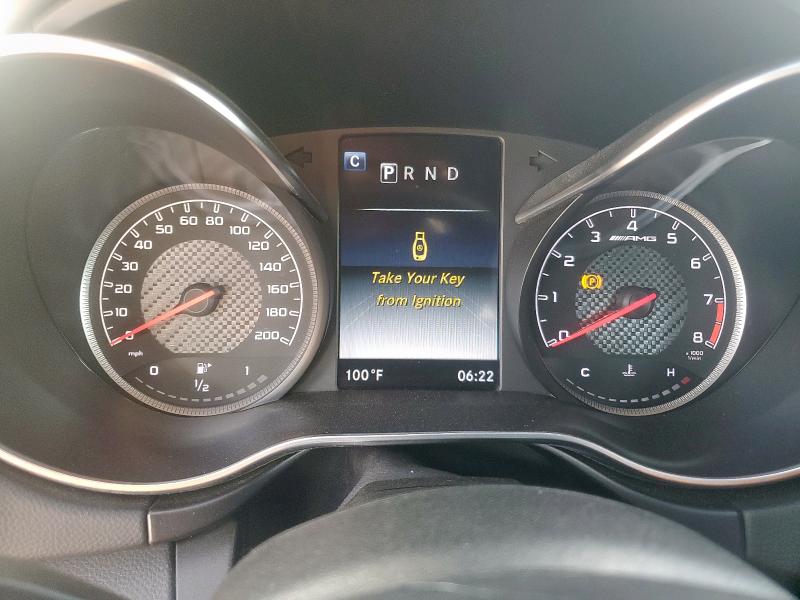 2018 MERCEDES-BENZ AMG GT WDDYK7HA0JA018650