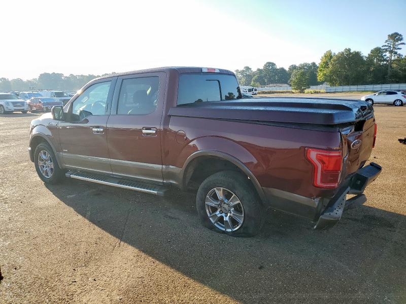 2016 FORD F150 SUPERCREW - 1FTEW1CG0GKD36796