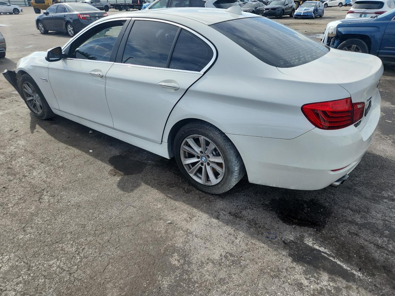 Lot #3311750763 2014 BMW 528 XI
