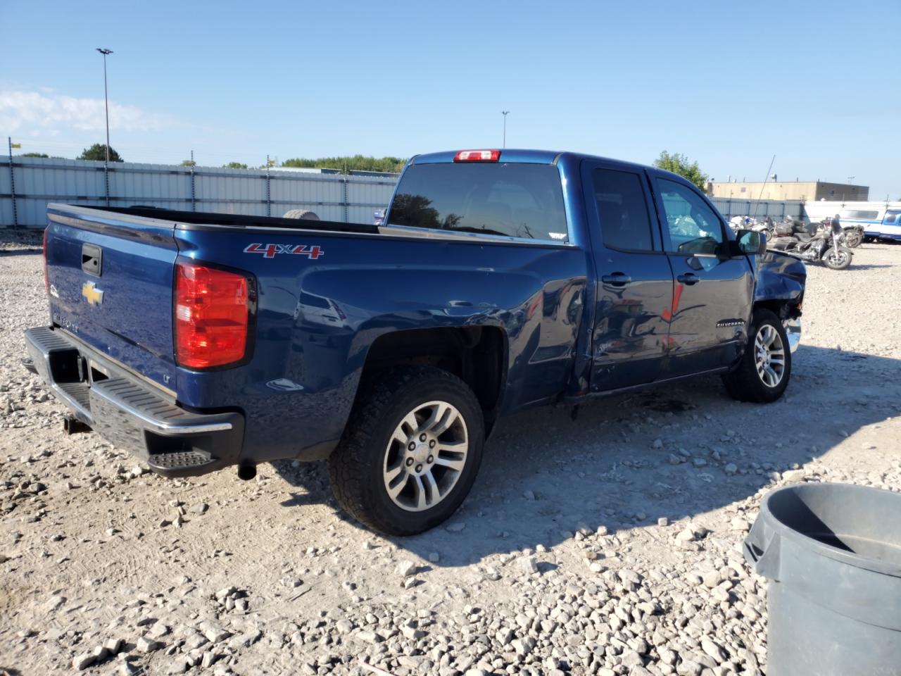 CHEVROLET SILVERADO K1500 LT