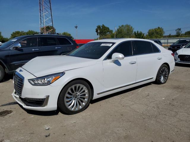 2018 GENESIS G90 PREMIU KMHG34JA6JU039685
