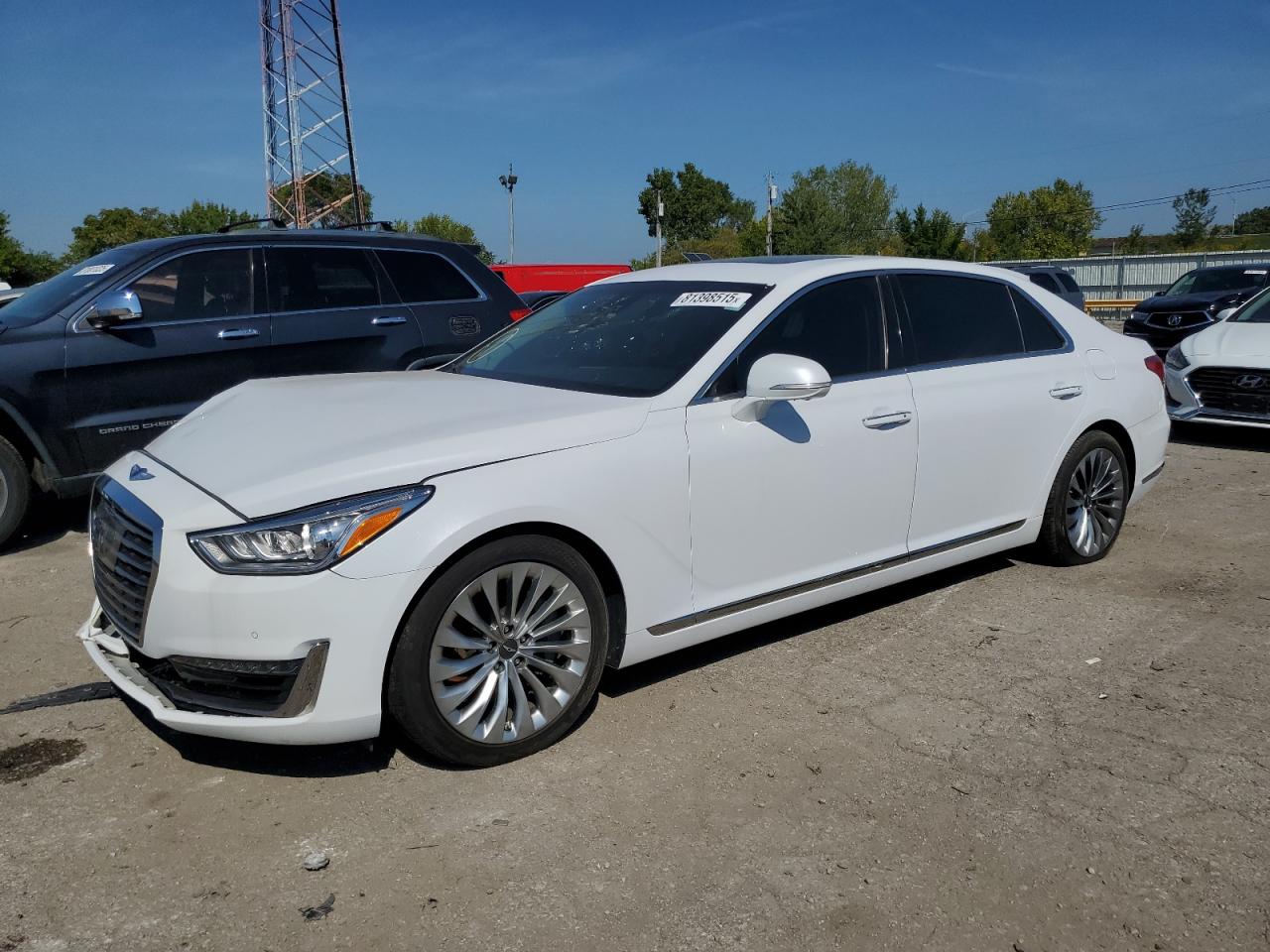 Lot #3258959020 2018 GENESIS G90 PREMIU