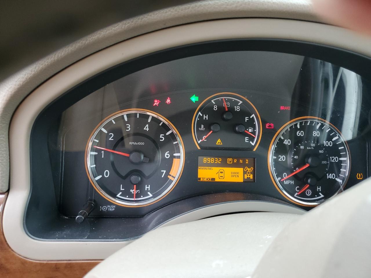 NISSAN ARMADA PLATINUM