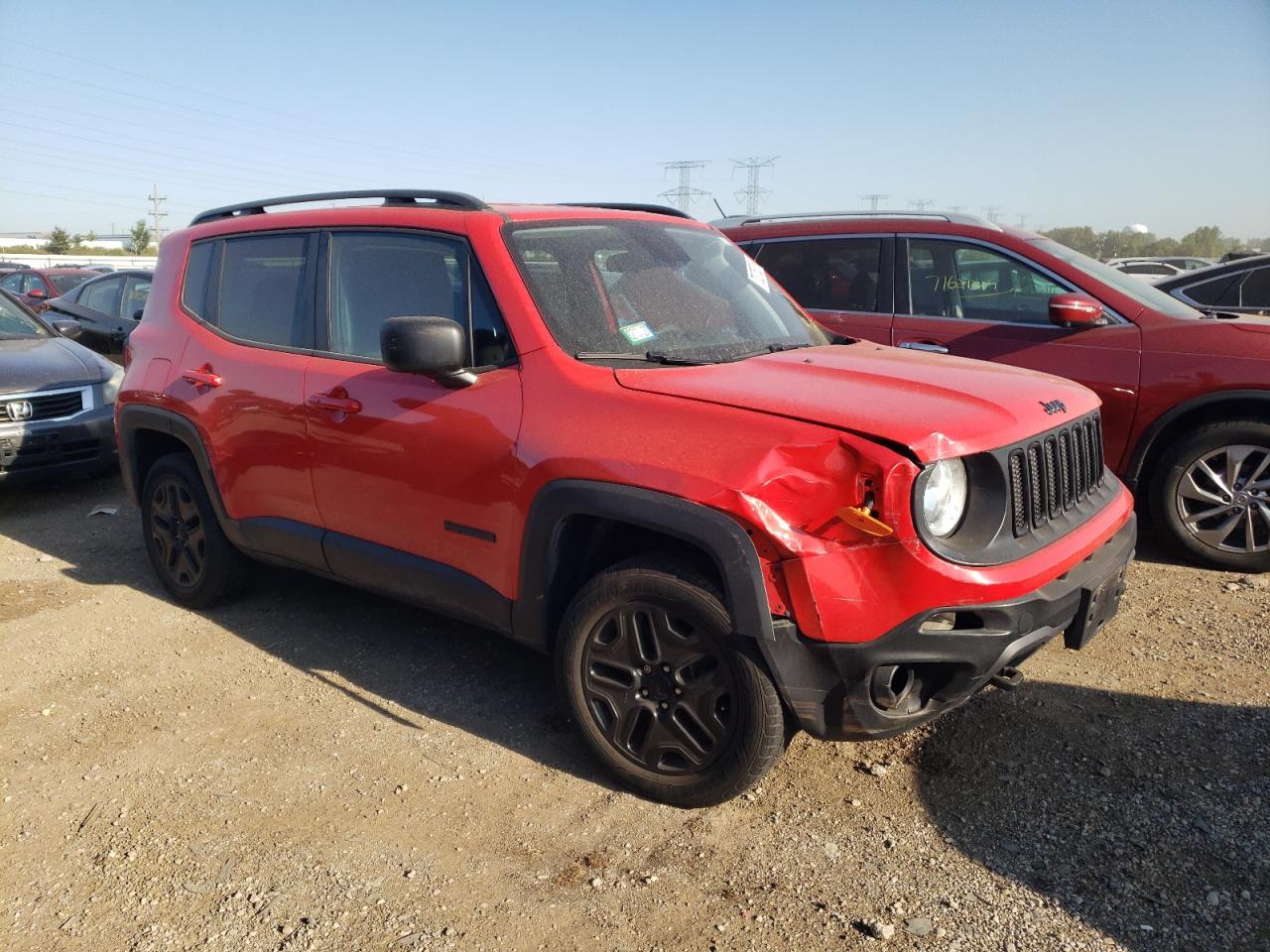 JEEP RENEGADE SPORT